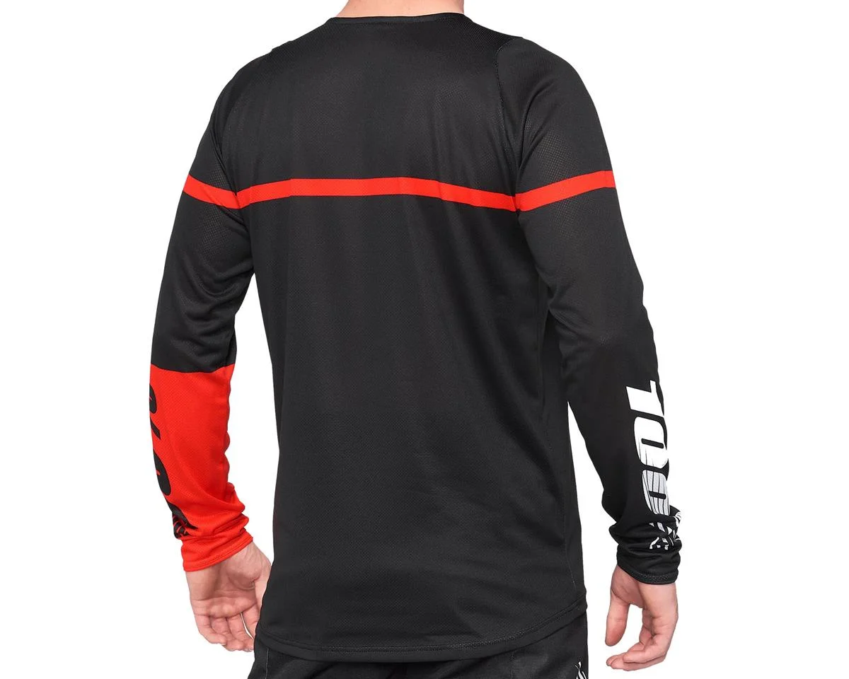 100% R-Core Jersey (Black) (S)